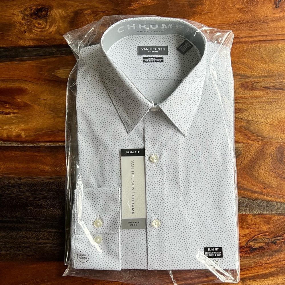 Van Heusen Men’s Dress Shirt